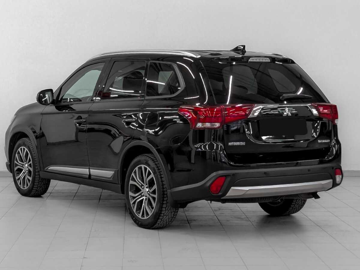 Mitsubishi Outlander, 2018 Фото №7