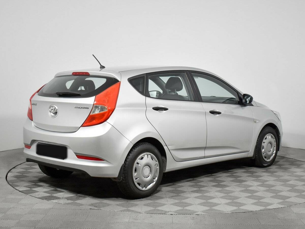 Hyundai Solaris I Рестайлинг, 2015 Фото №5