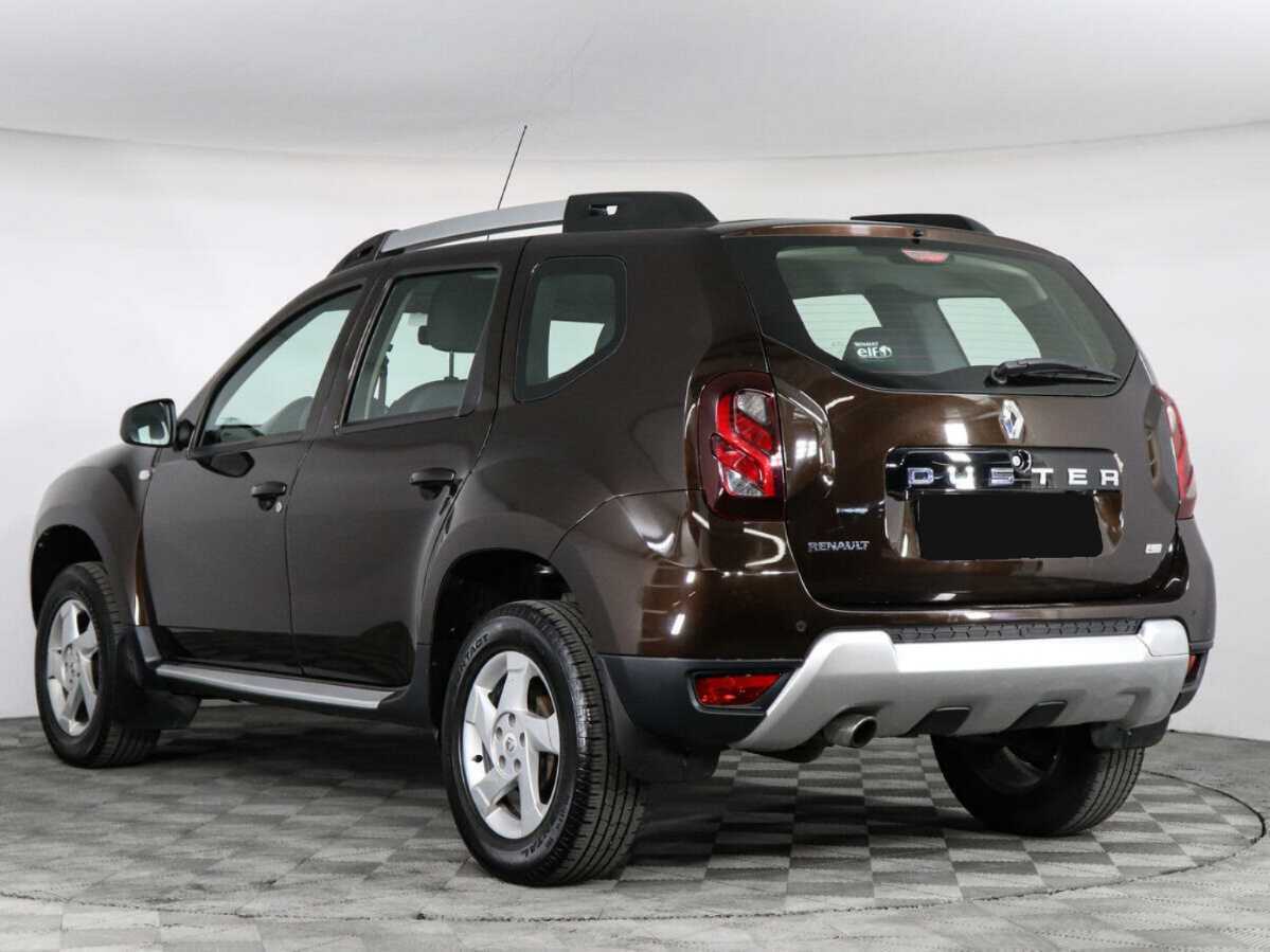 Renault Duster, 2018 Фото №7