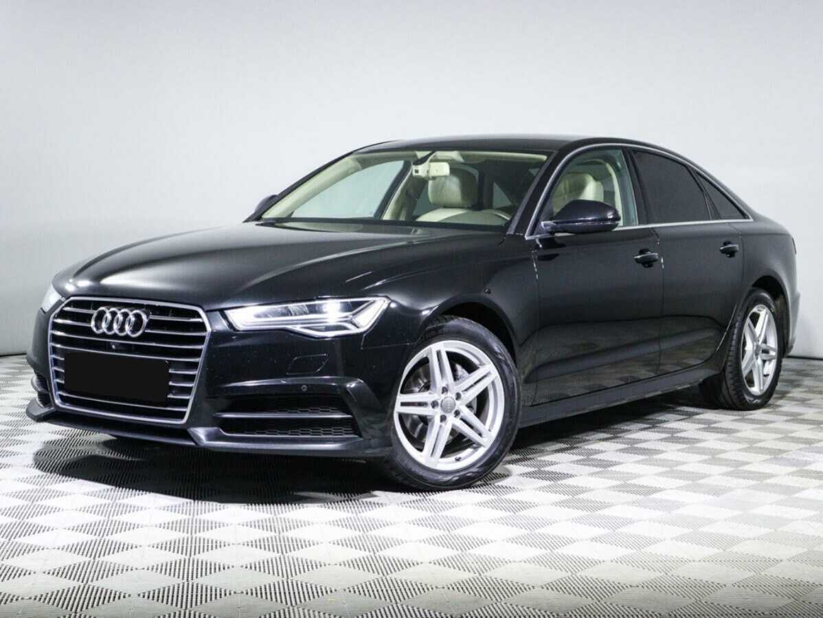 Audi A6, 2017 Фото №1
