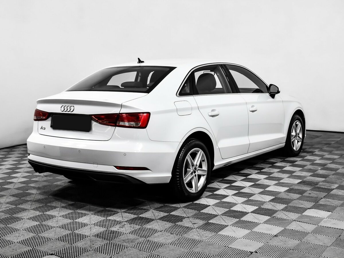 Audi A3 III (8V) Рестайлинг, 2019 Фото №5