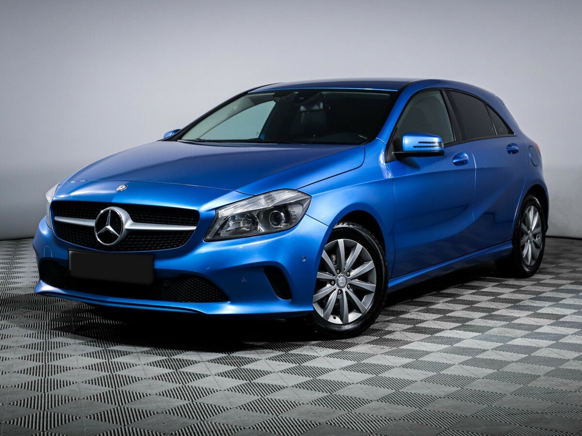 Mercedes-Benz A-Класс 180 III (W176) Рестайлинг, 2016 Фото №1
