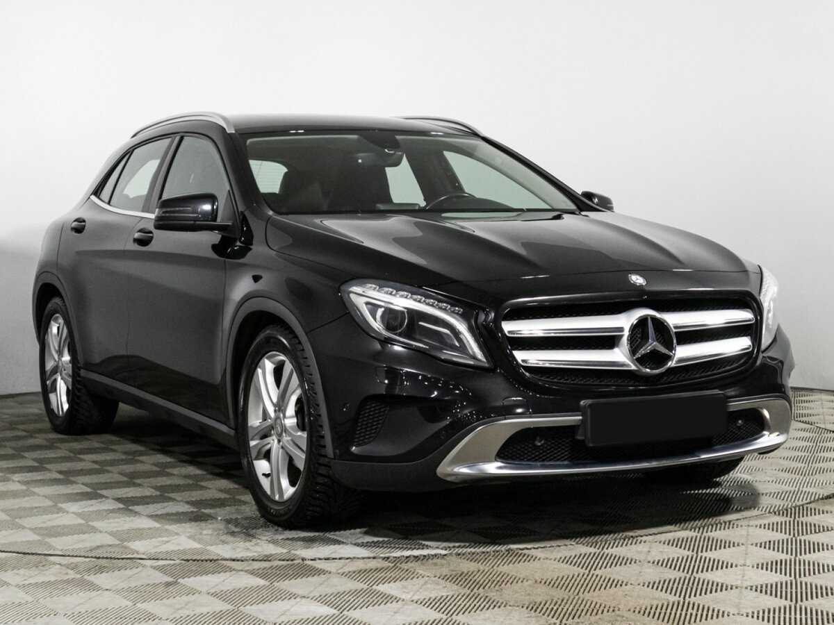 Mercedes-Benz GLA 200, 2014 Фото №3