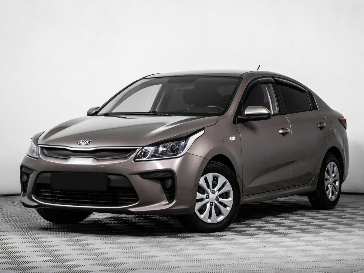 Kia Rio IV, 2019 Фото №1
