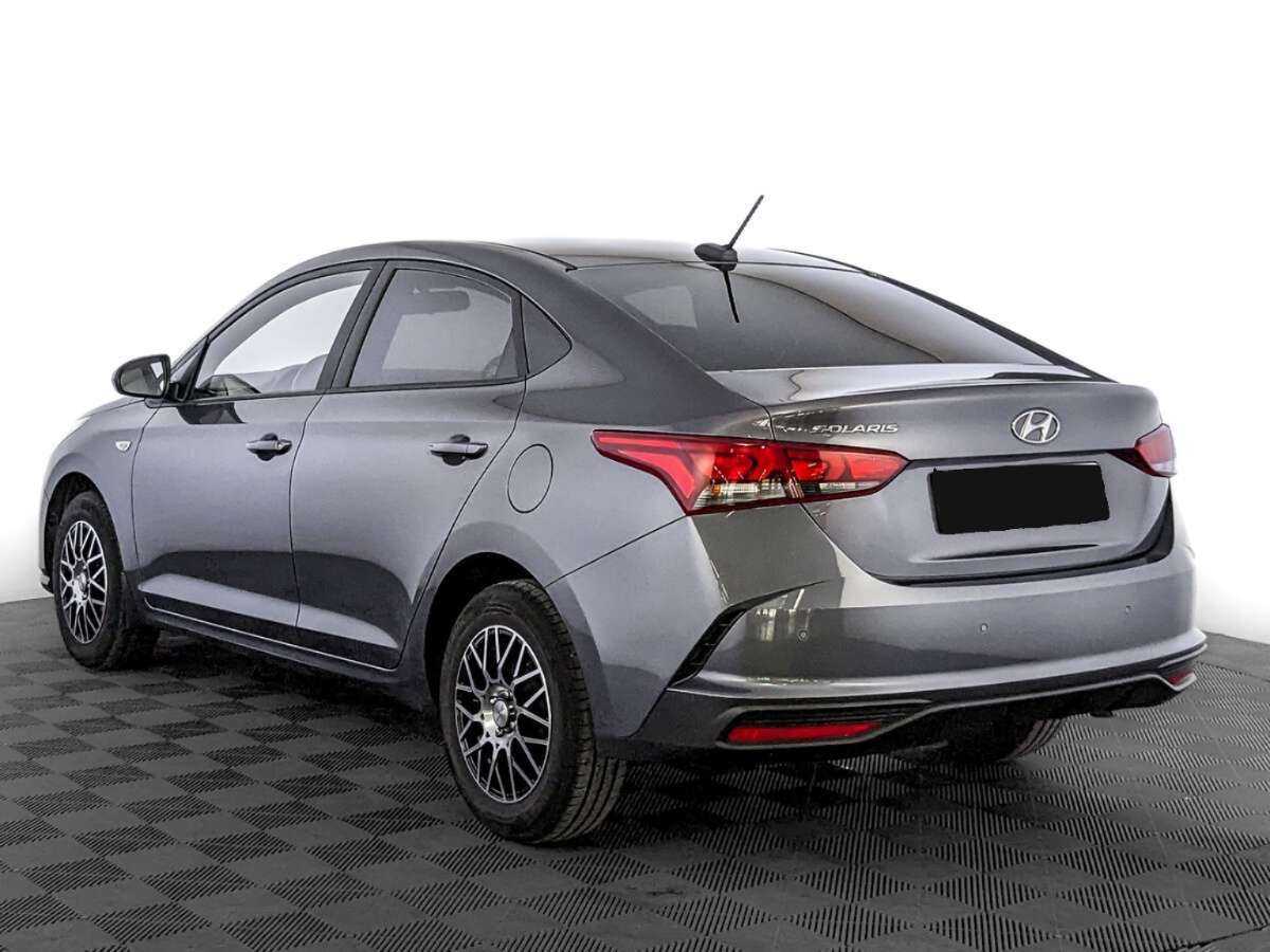Hyundai Solaris, 2021 Фото №7