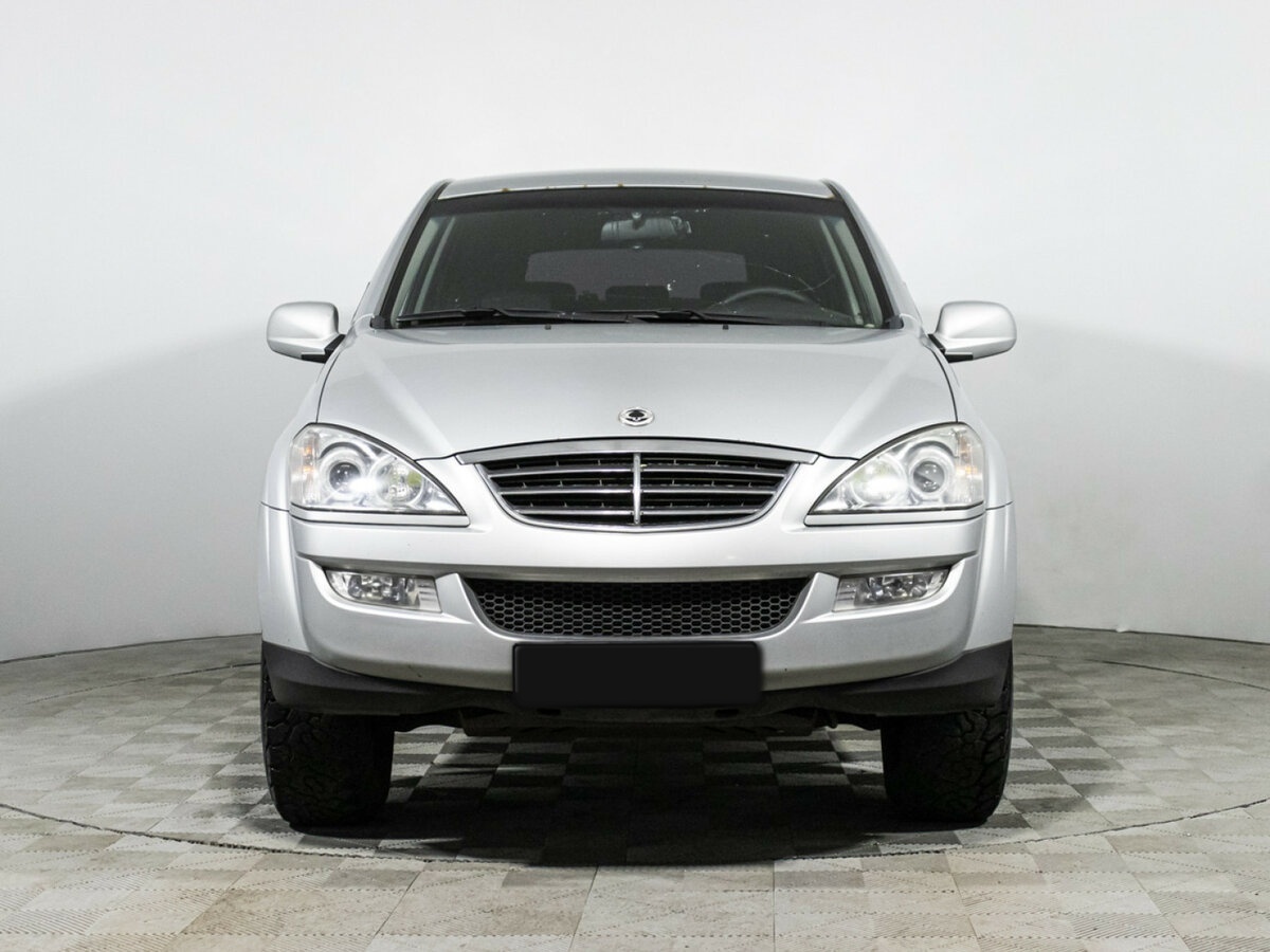 SsangYong Kyron 6-speed I Рестайлинг, 2012 Фото №2