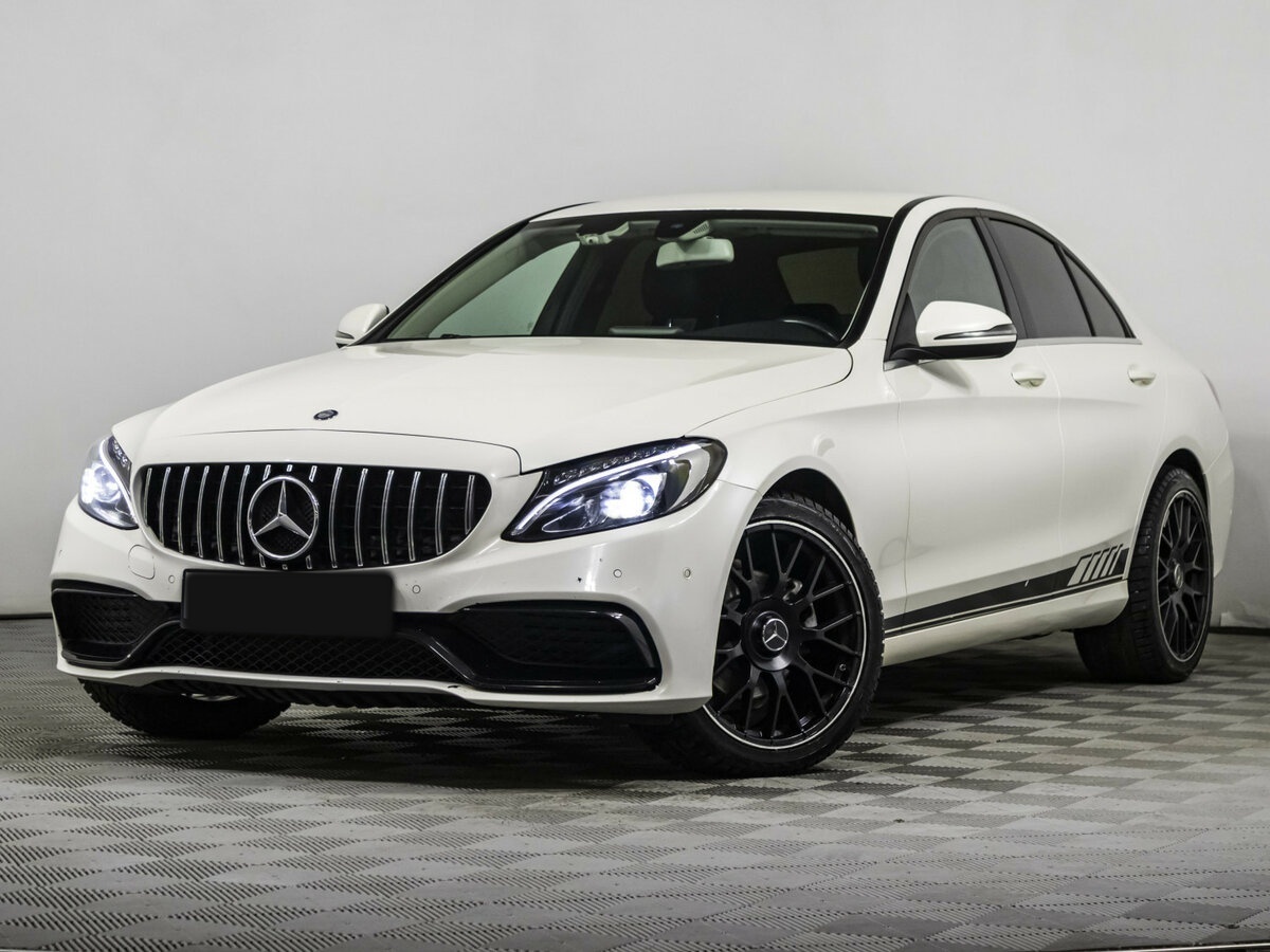 Mercedes-Benz C-Класс 200 IV (W205), 2017 Фото №1
