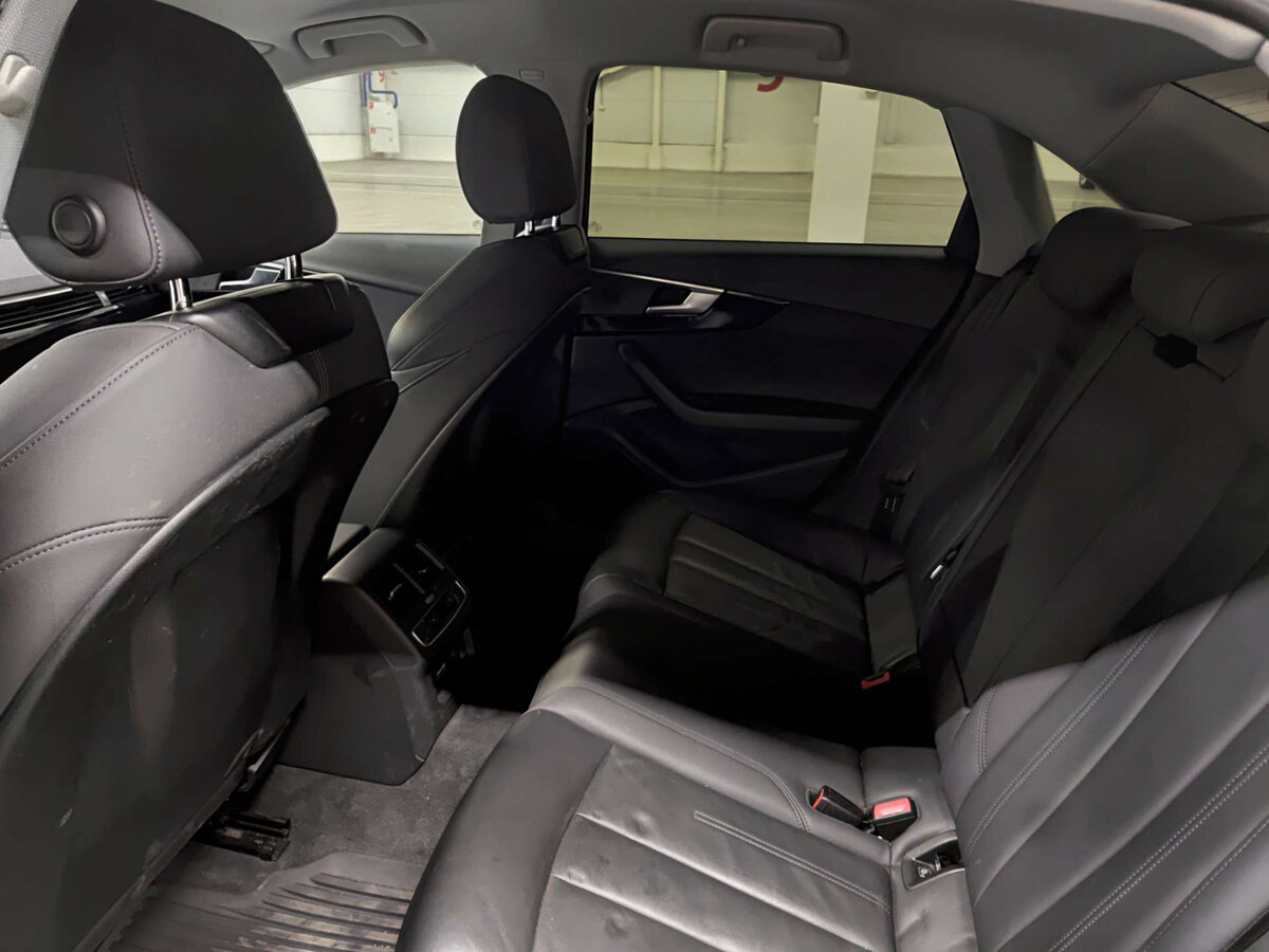 Audi A4 35 TFSI V (B9) Рестайлинг, 2020 Фото №12
