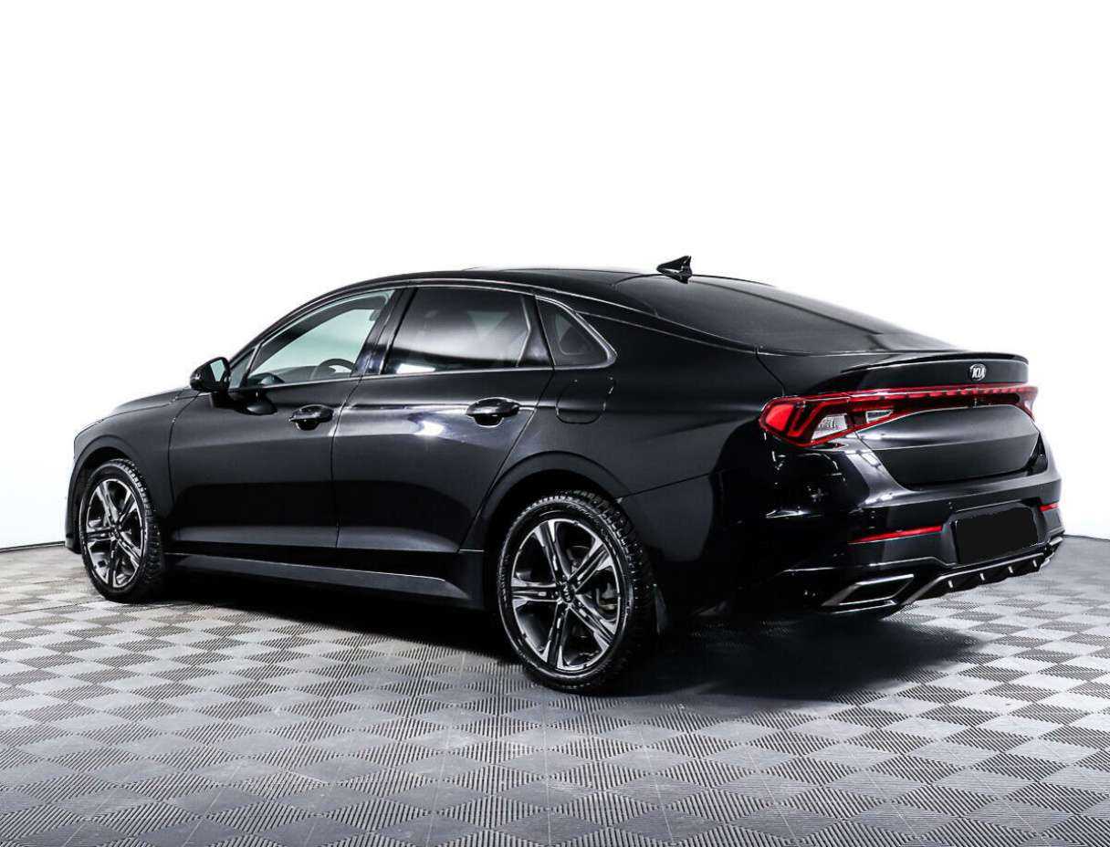 Kia K5, 2021 Фото №7