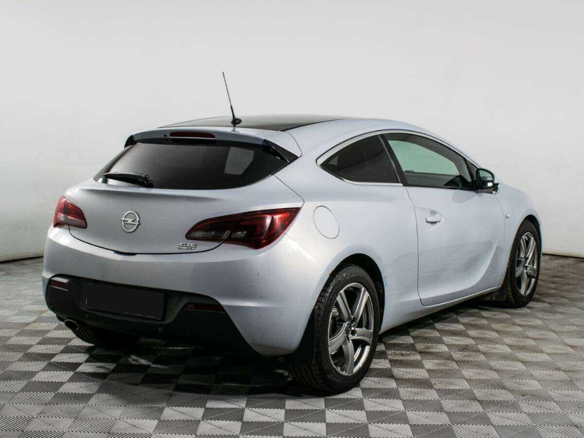 Opel Astra, 2012 Фото №5