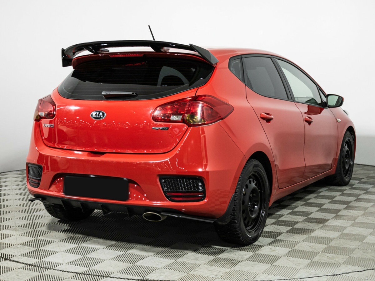 Kia Ceed II Рестайлинг, 2016 Фото №5