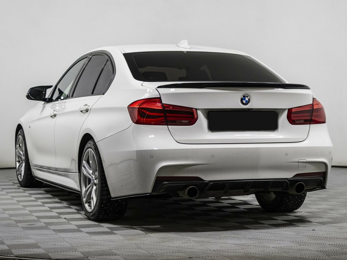 BMW 3 серии 320d VI (F3x) Рестайлинг, 2018 Фото №6