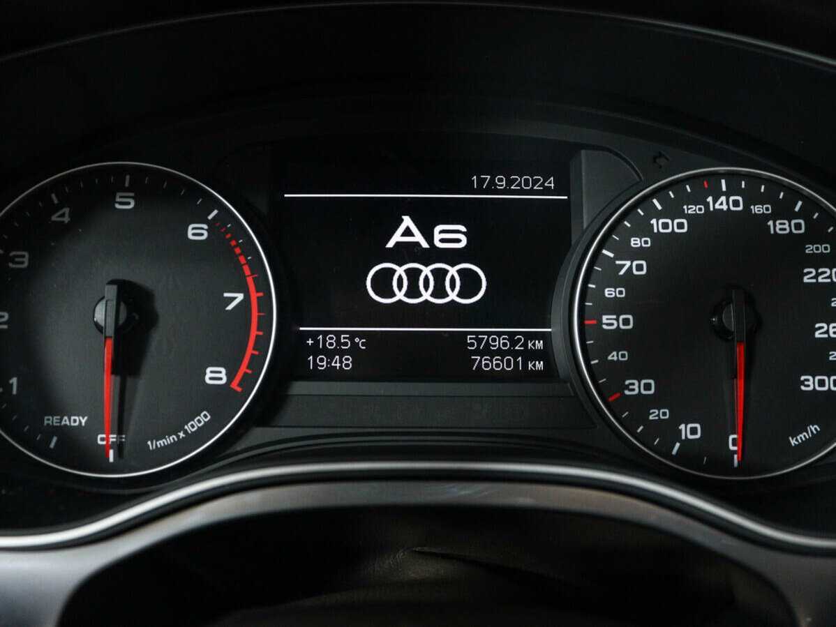 Audi A6, 2016 Фото №11