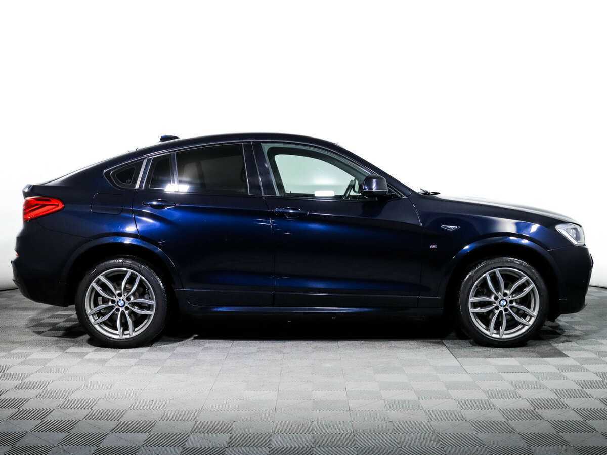 BMW X4 20d, 2017 Фото №4