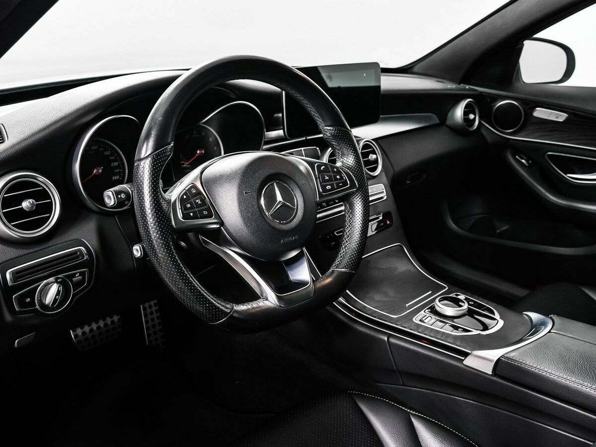 Mercedes-Benz C-Класс 180 9G-TRONIC, 2017 Фото №13