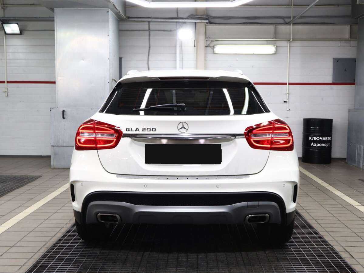 Mercedes-Benz GLA 200, 2016 Фото №4