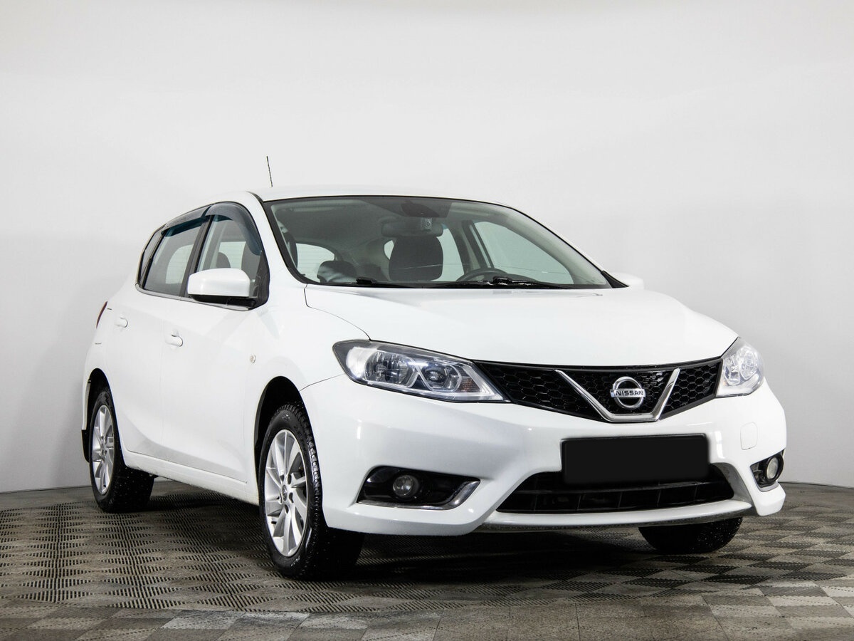 Nissan Tiida II, 2015 Фото №3