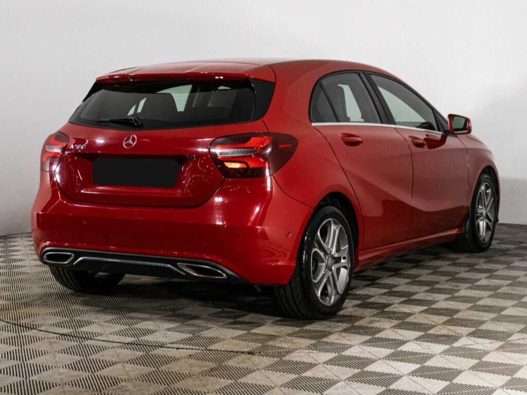 Mercedes-Benz A-Класс 180, 2016 Фото №5