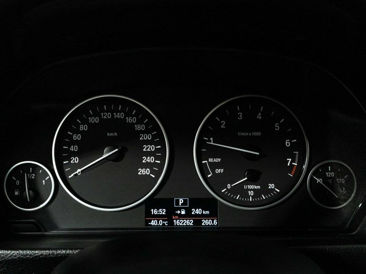 BMW 3 серии 316i, 2013 Фото №14
