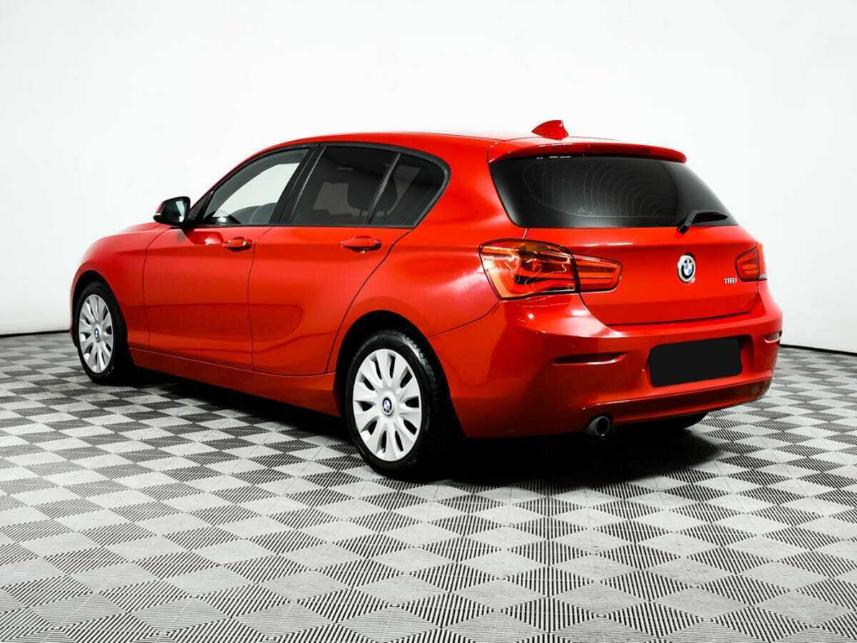 BMW 1 серии 118i, 2016 Фото №7