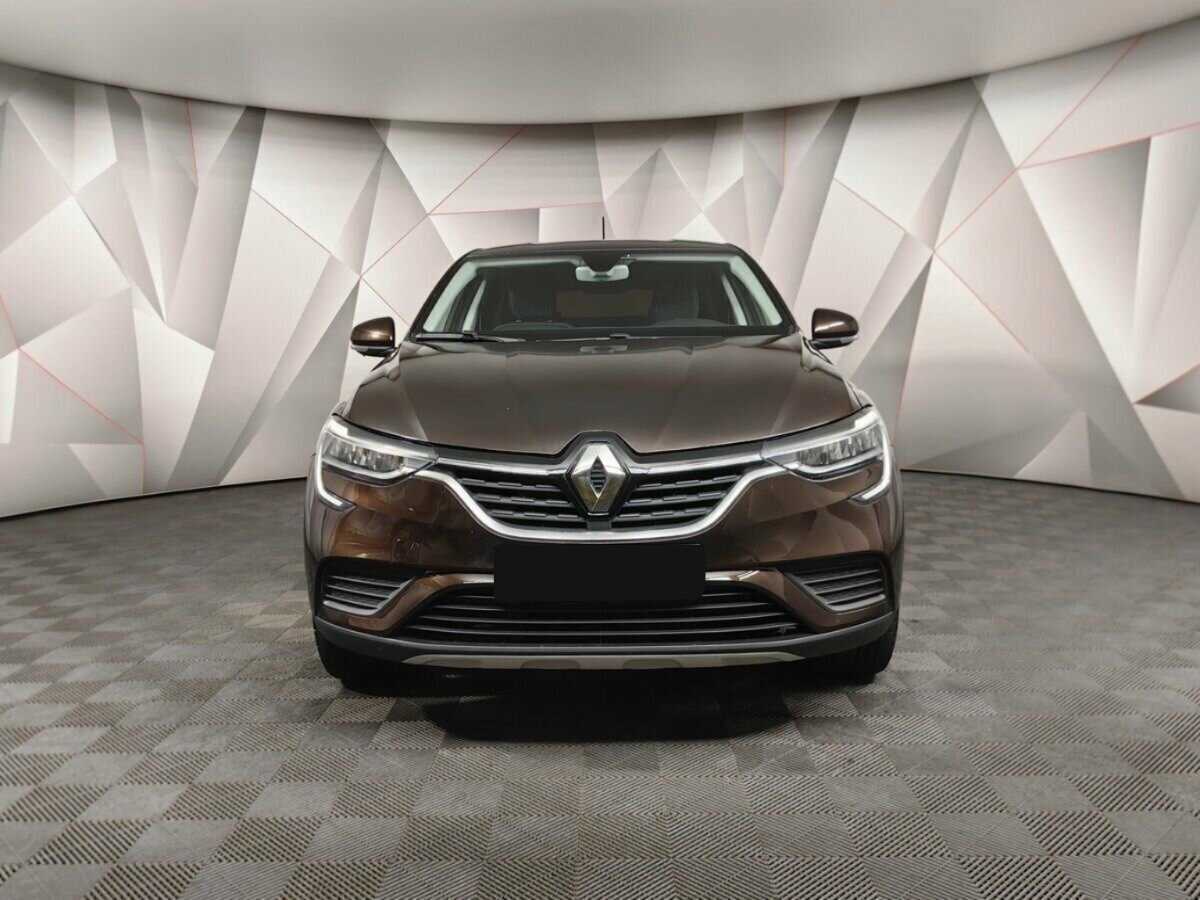 Renault Arkana, 2019 Фото №7
