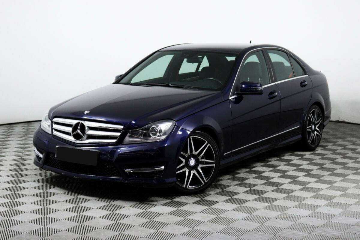 Mercedes-Benz C-Класс 180, 2013 Фото №1