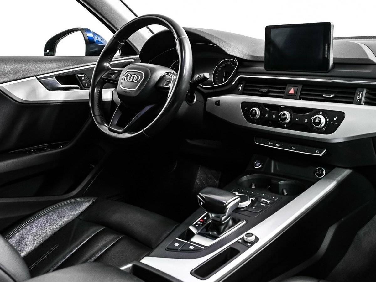 Audi A4, 2016 Фото №9