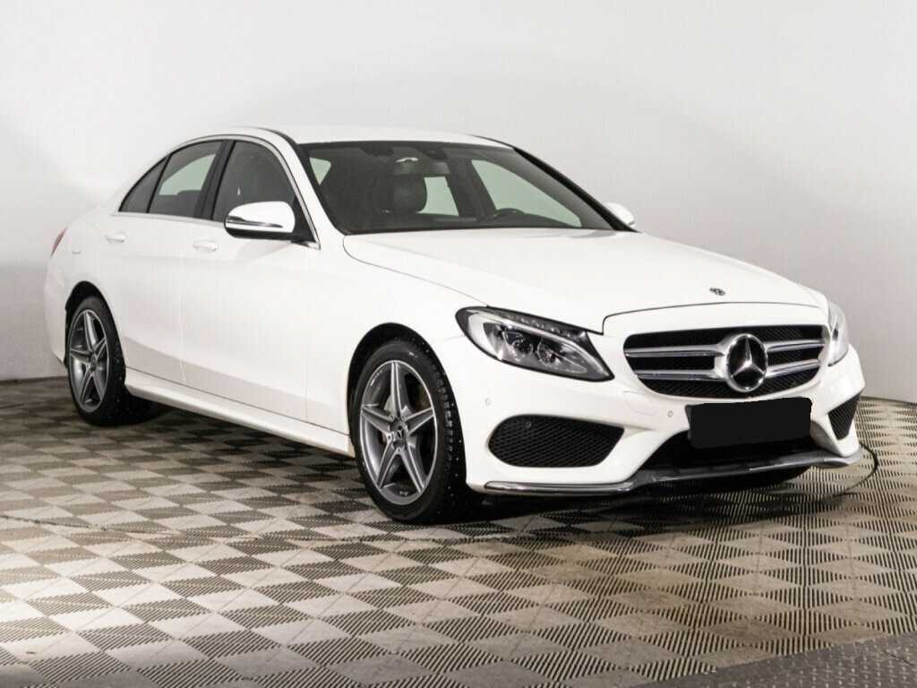 Mercedes-Benz C-Класс 180 9G-TRONIC, 2017 Фото №3