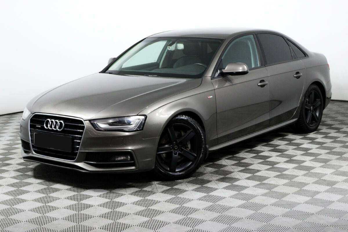 Audi A4, 2014 Фото №1