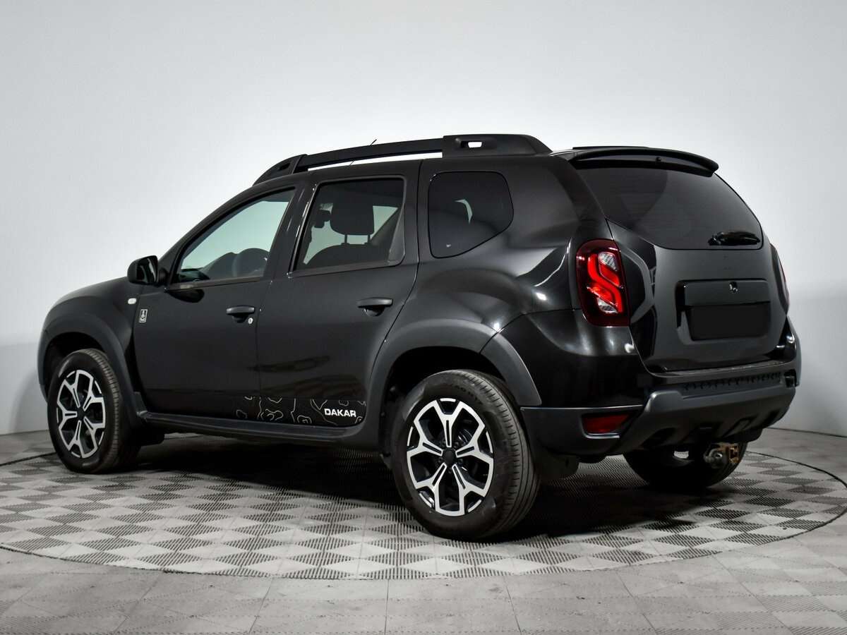 Renault Duster, 2017 Фото №7