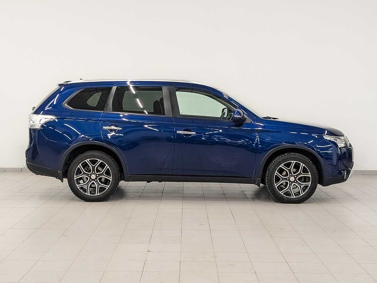 Mitsubishi Outlander, 2014 Фото №4