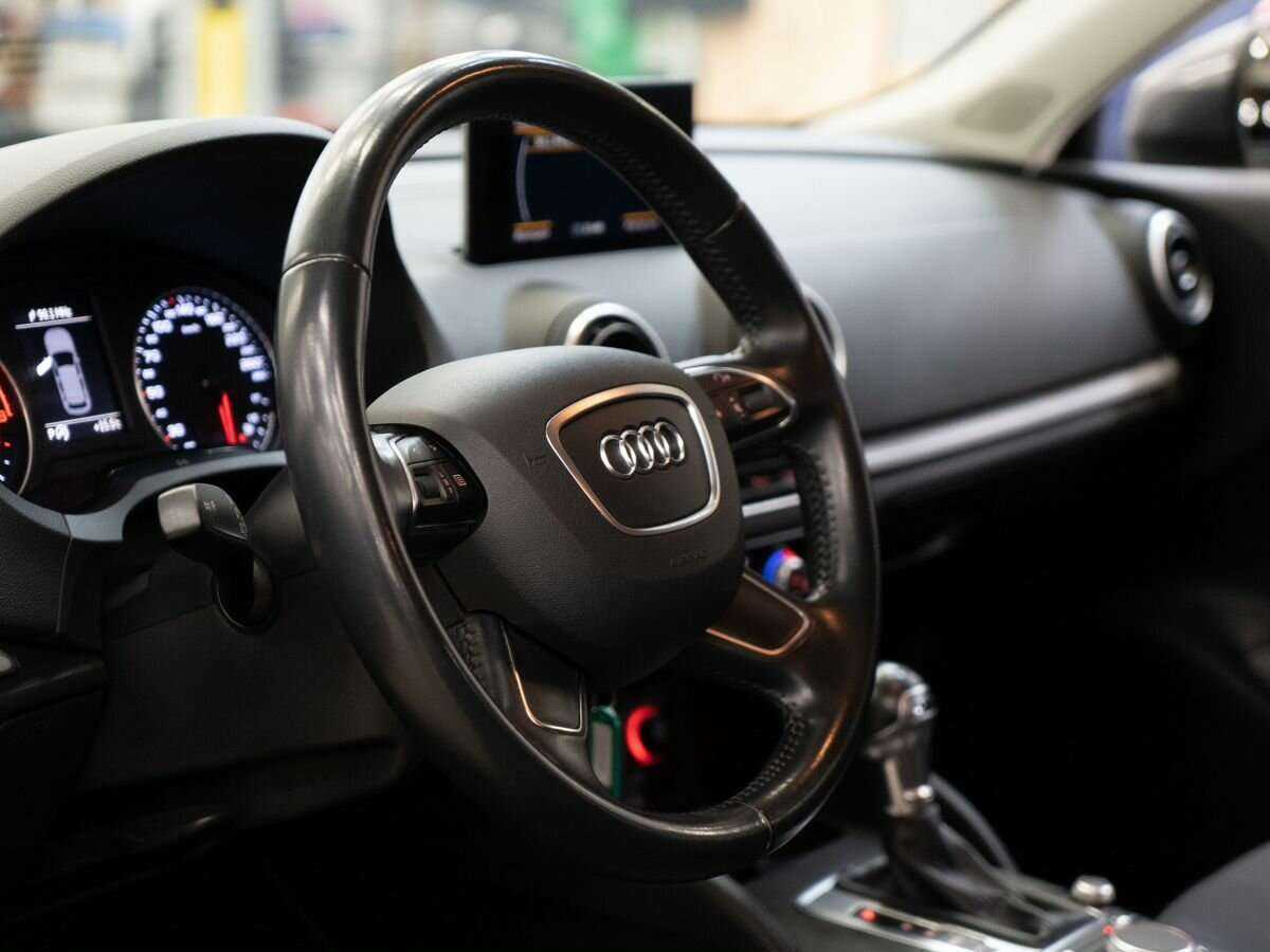 Audi A3 Sportback, 2015 Фото №5