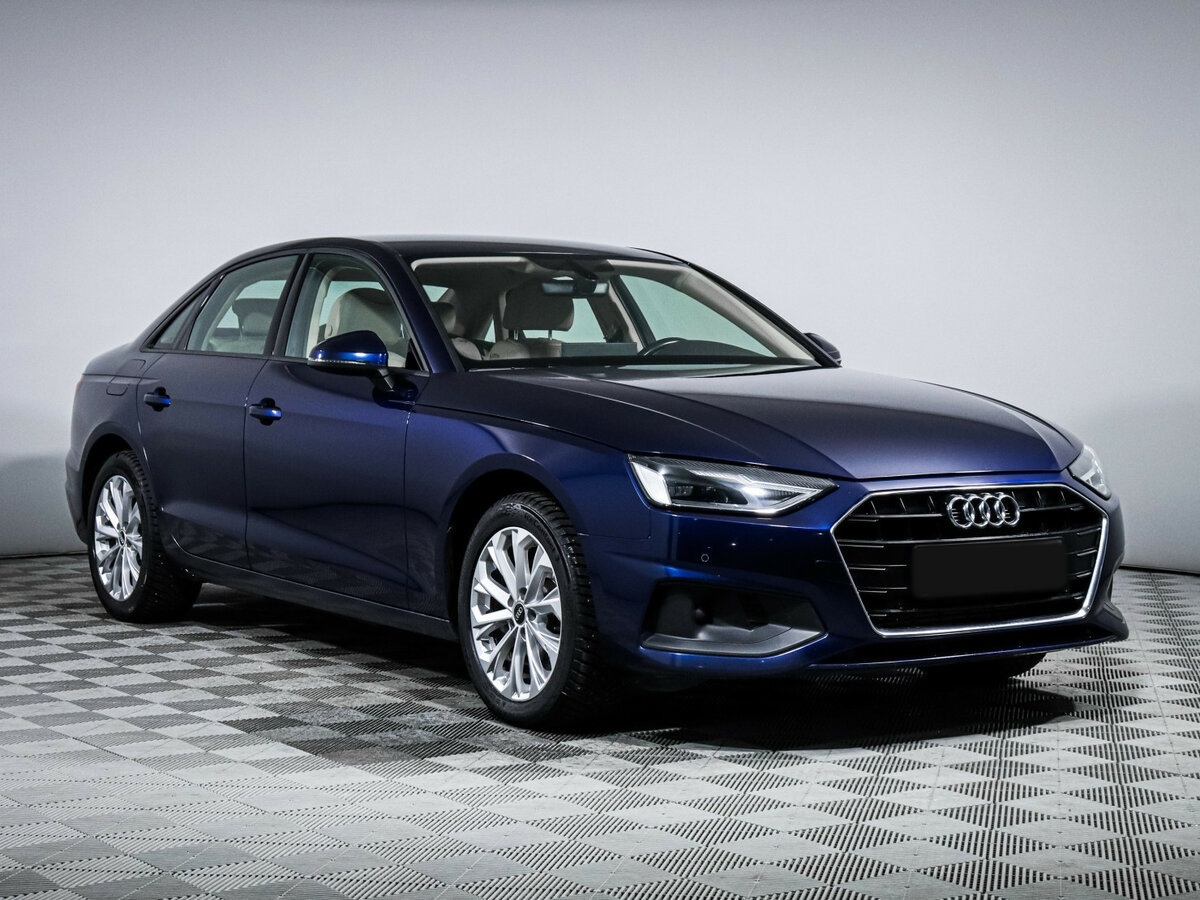 Audi A4 35 TFSI V (B9) Рестайлинг, 2021 Фото №3