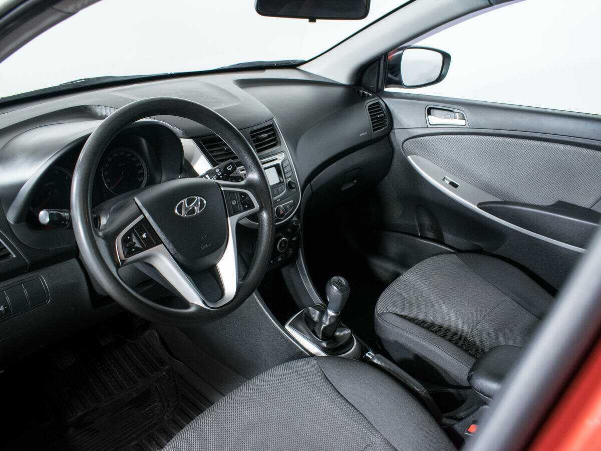 Hyundai Solaris, 2012 Фото №13