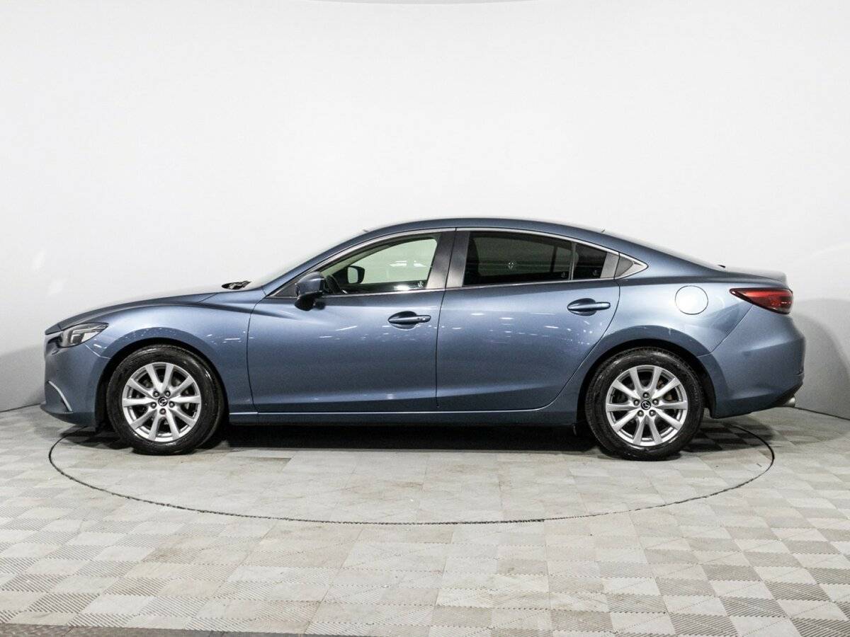 Mazda 6, 2017 Фото №8