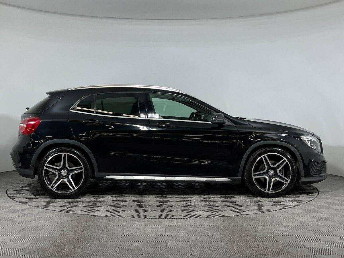 Mercedes-Benz GLA 250, 2014 Фото №4
