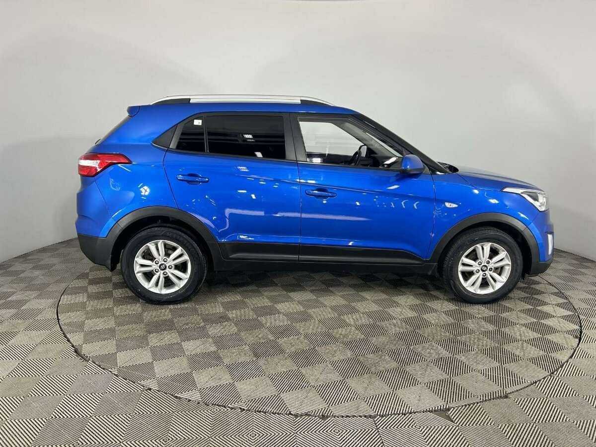 Hyundai Creta, 2017 Фото №4
