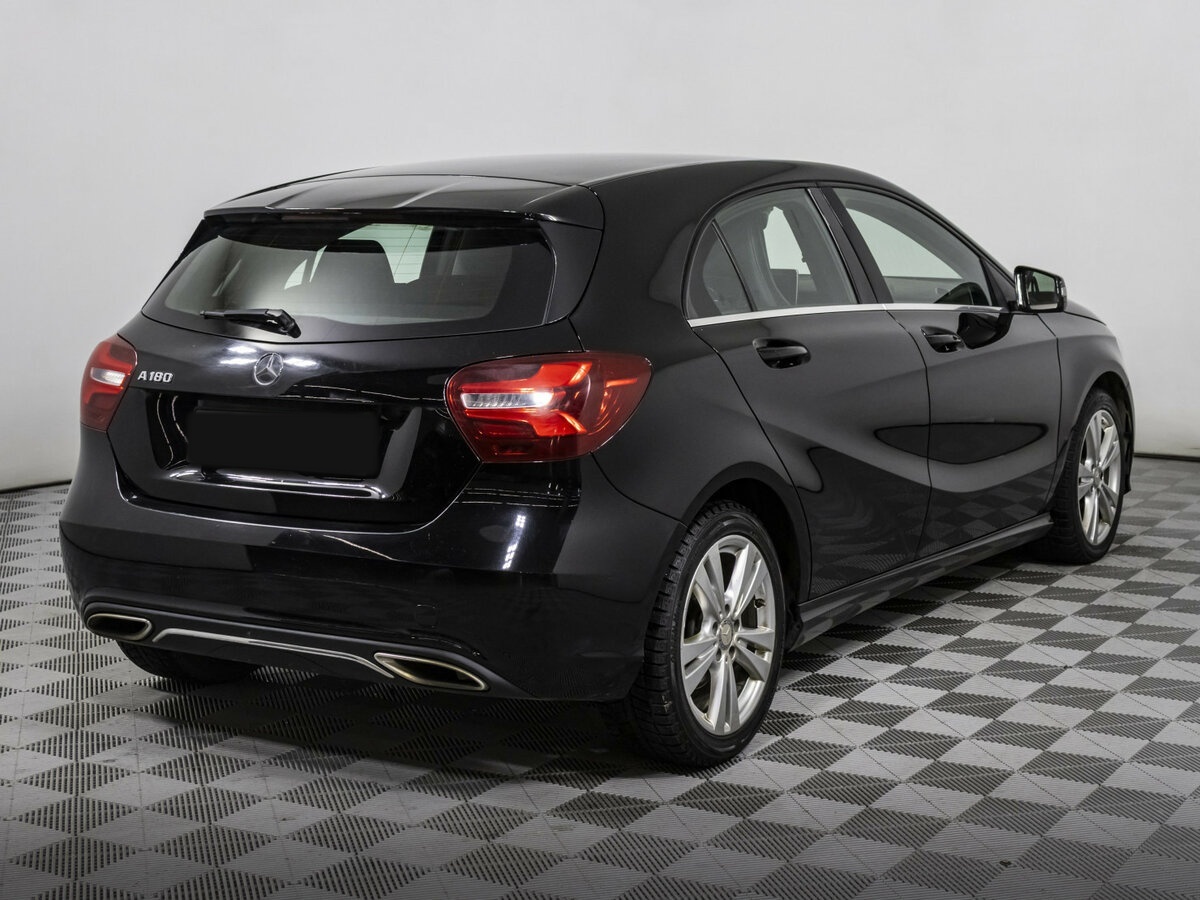 Mercedes-Benz A-Класс 180 III (W176) Рестайлинг, 2016 Фото №5