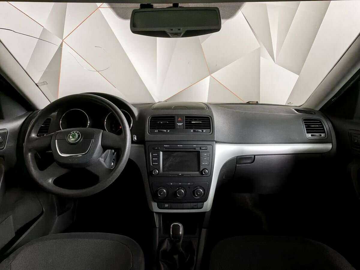 Skoda Yeti, 2012 Фото №9