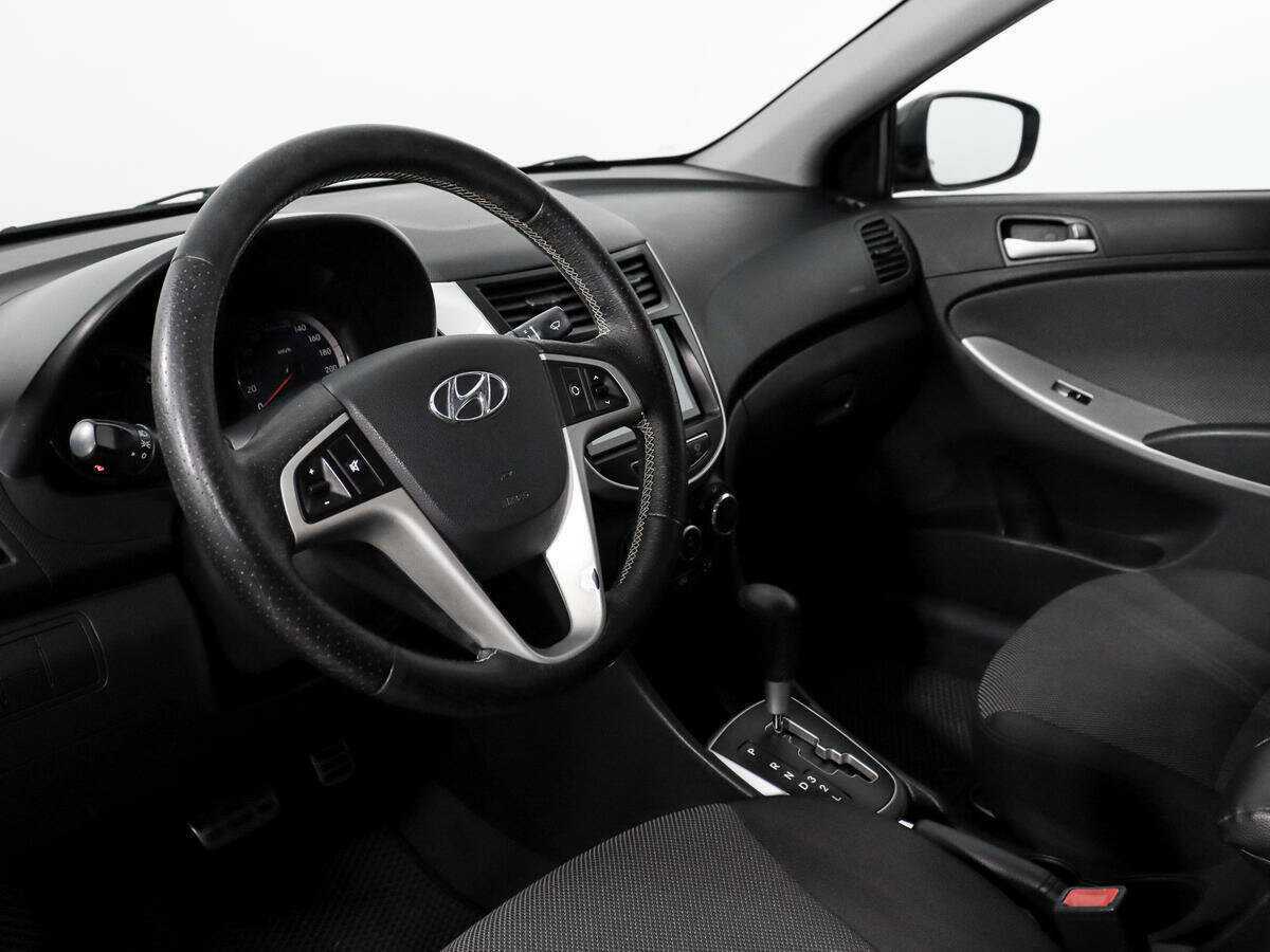 Hyundai Solaris, 2013 Фото №9