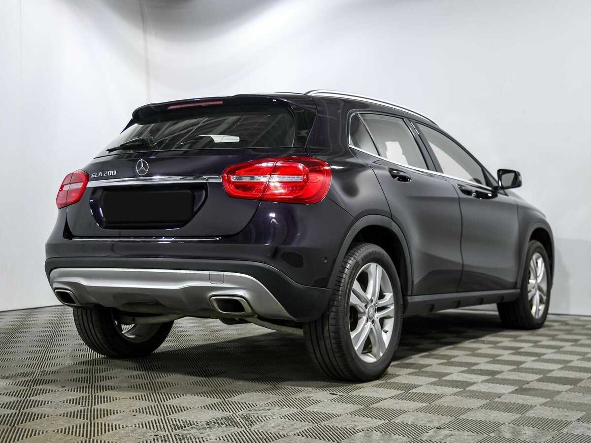 Mercedes-Benz GLA 200, 2016 Фото №4