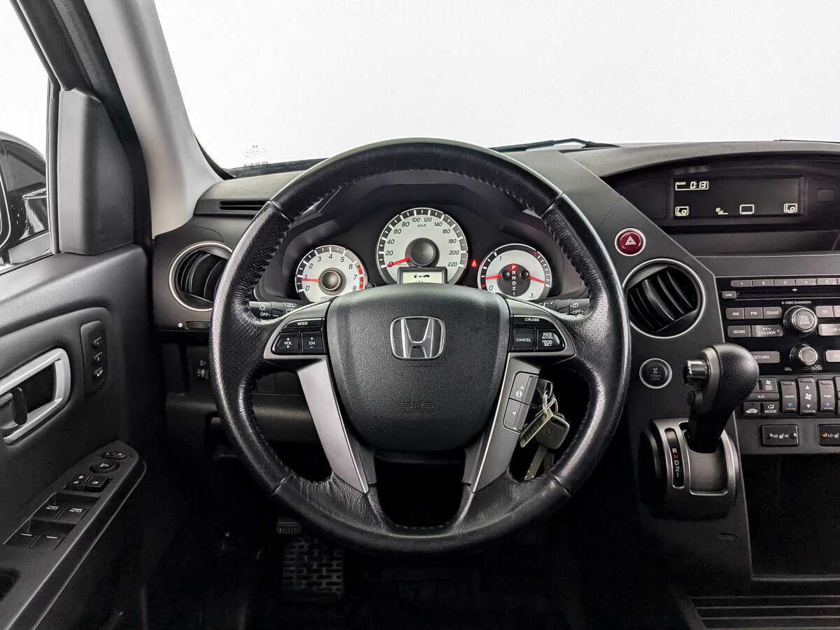 Honda Pilot, 2014 Фото №18
