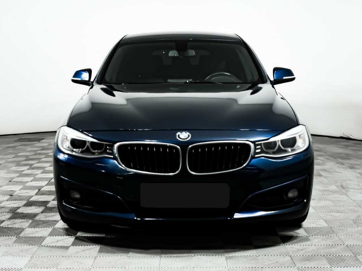 BMW 3 серии Gran Turismo 320d xDrive, 2014 Фото №2