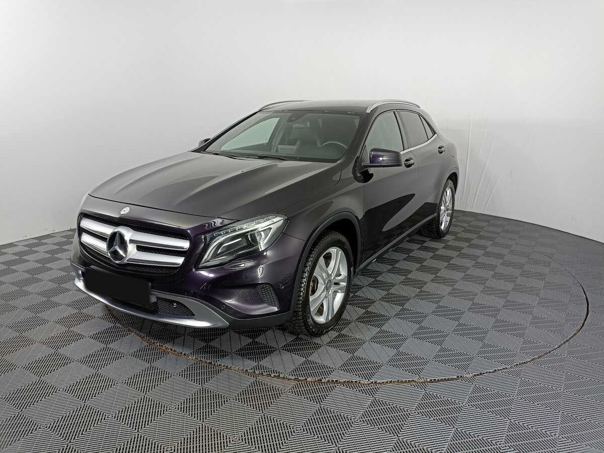 Mercedes-Benz GLA 250, 2015 Фото №1