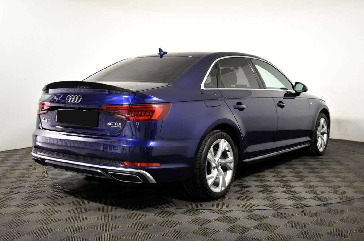 Audi A4, 2018 Фото №4