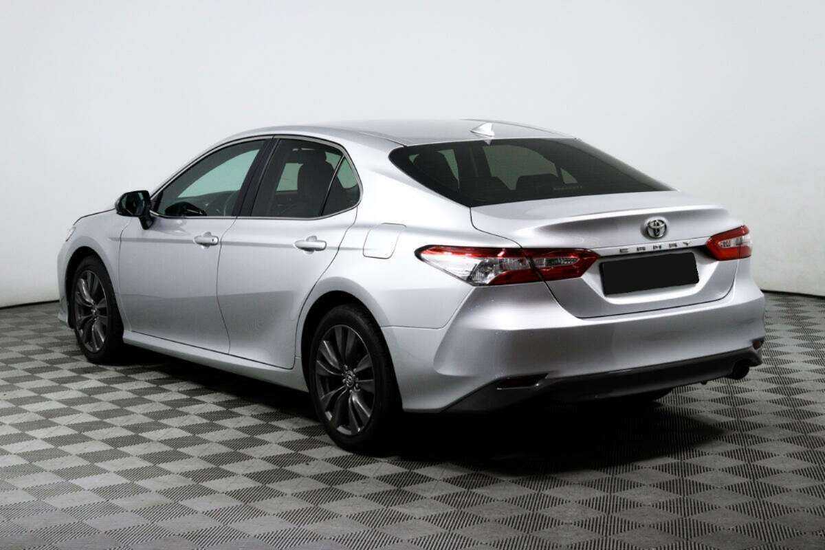 Toyota Camry, 2018 Фото №7