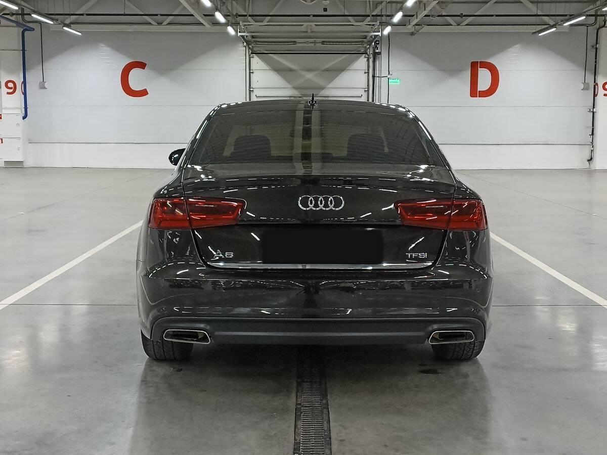 Audi A6, 2017 Фото №6