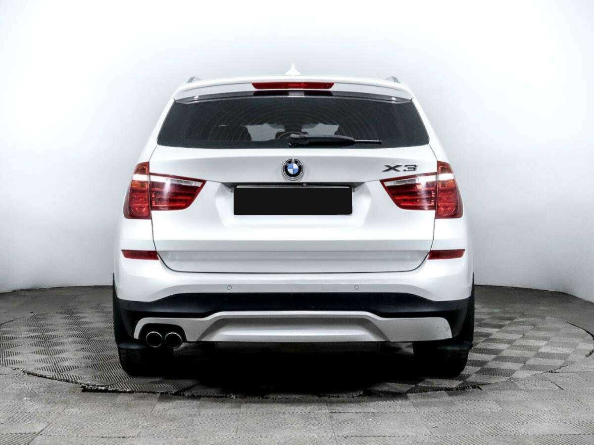 BMW X3 28i xDrive, 2015 Фото №5