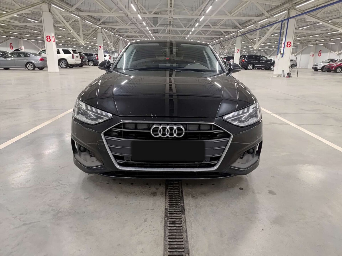 Audi A4 35 TFSI V (B9) Рестайлинг, 2020 Фото №2