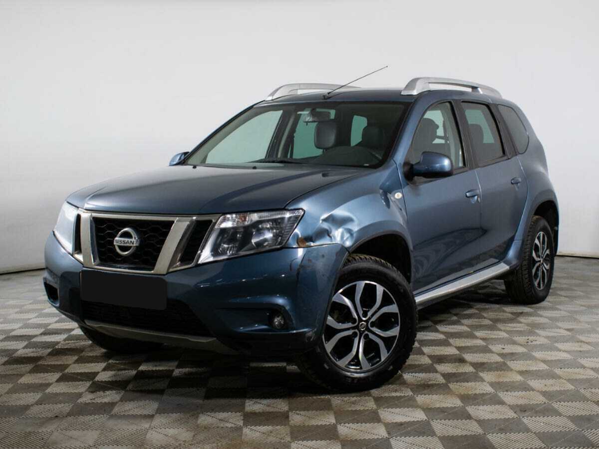 Nissan Terrano, 2014 Фото №1